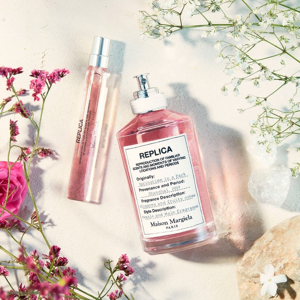 MAISON MARGIELA Replica Spring Time In A Park туалетная вода EDT 100 мл купить,0