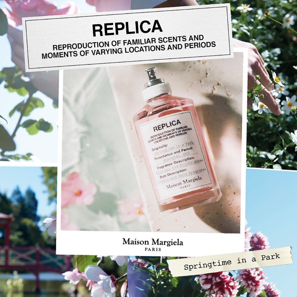 MAISON MARGIELA Replica Spring Time In A Park туалетная вода EDT 100 мл купить,0