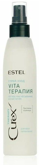 ESTEL PROFESSIONAL Curex Therapy Vita-терапия спрей 200 мл купить,NaN