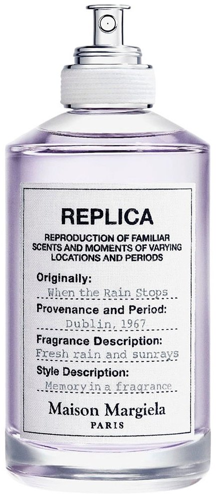 MAISON MARGIELA When the Rain Stops туалетная вода EDT 100 мл, для женщин купить,92790