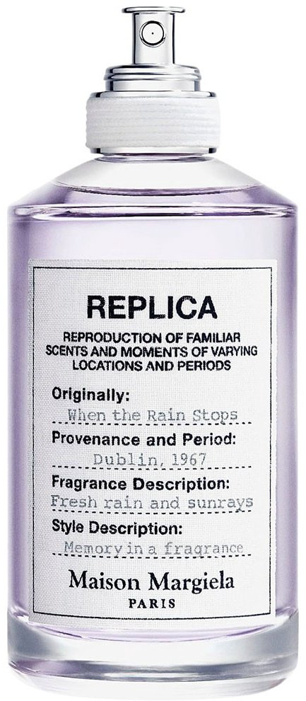 MAISON MARGIELA When the Rain Stops туалетная вода EDT 100 мл, для женщин купить,92790