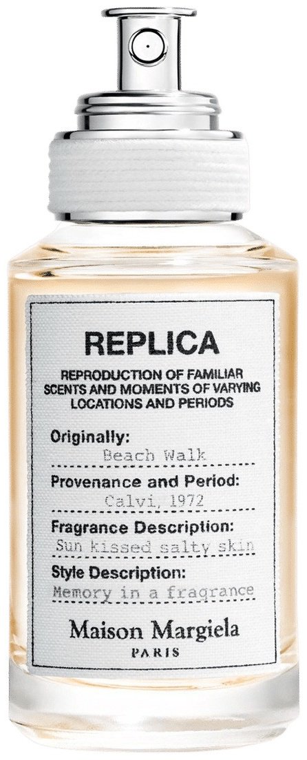 MAISON MARGIELA Replica Beach Walk туалетная вода EDT 30 мл, для женщин - ForteMarket MAISON MARGIELA Replica Beach Walk туалетная вода EDT 30 мл, для женщин купить,32890