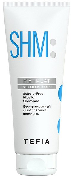 TEFIA MyTreat Sulfate-Free шампунь 250 мл