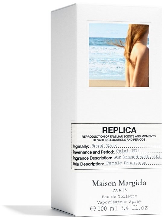 MAISON MARGIELA Replica Beach Walk туалетная вода EDT 30 мл, для женщин - ForteMarket MAISON MARGIELA Replica Beach Walk туалетная вода EDT 30 мл, для женщин купить,32890