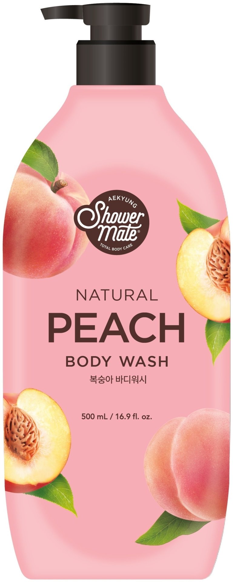 Shower Mate Natural Peach гель 500 мл купить,0