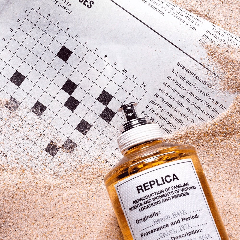 MAISON MARGIELA Replica Beach Walk туалетная вода EDT 30 мл, для женщин - ForteMarket MAISON MARGIELA Replica Beach Walk туалетная вода EDT 30 мл, для женщин купить,32890