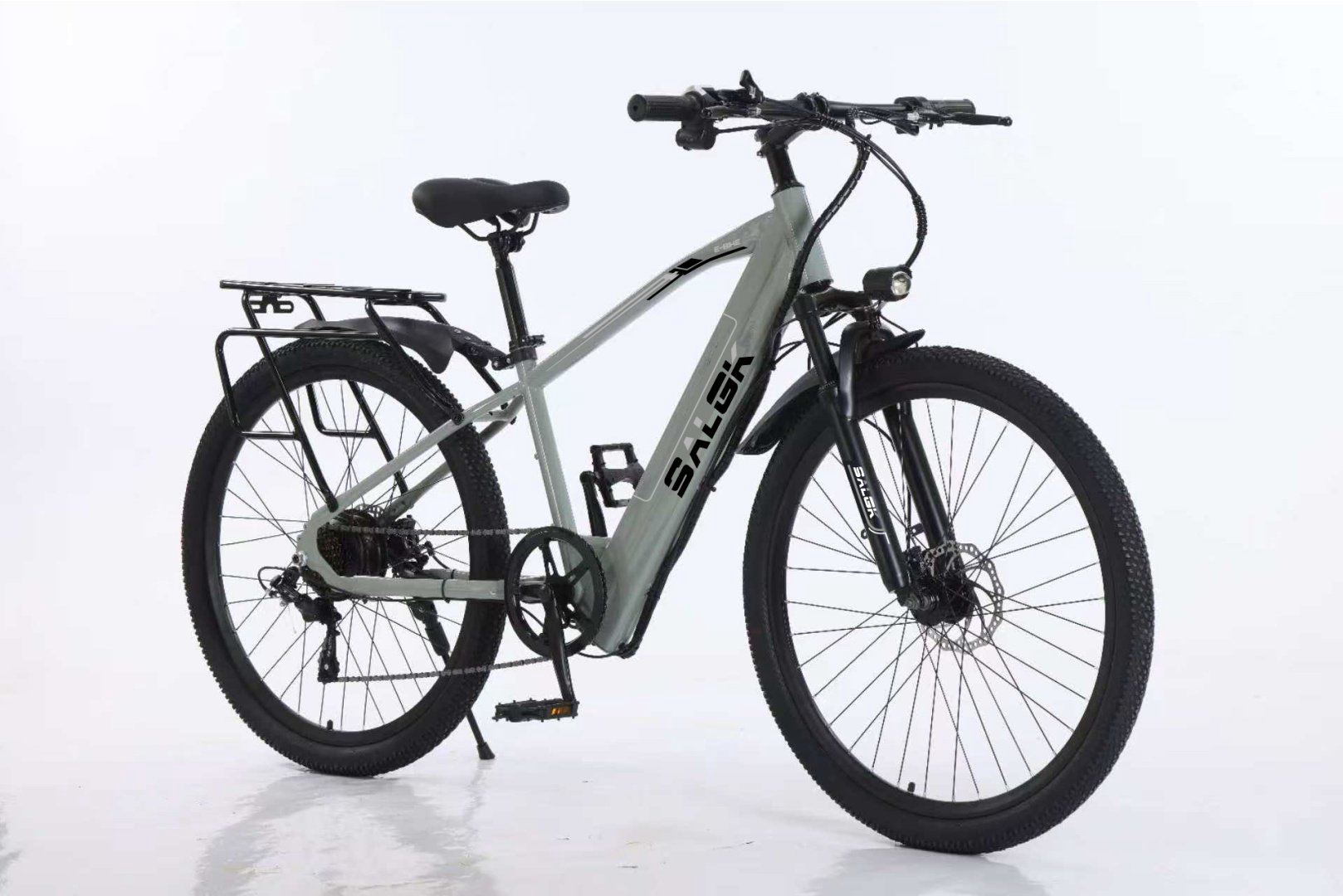 Электровелосипед SALGK NATRIX 27.5 дюйм 2025 15 дюймов серый купить,NaN