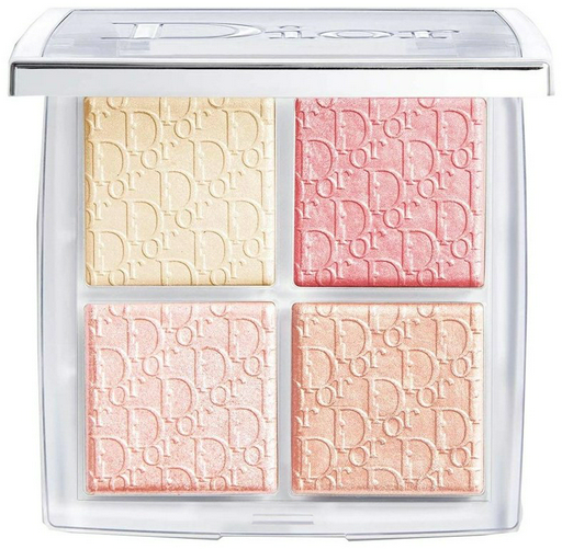 Dior Backstage Glow Face Palette румяна, хайлайтер 004 Rose Gold