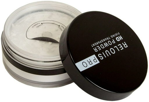 Пудра RELOUIS HD Powder Fixing transparent рассыпчатая 01 белый