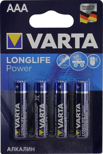 Батарейка Varta AAA Longlife Power 1.5V 4шт