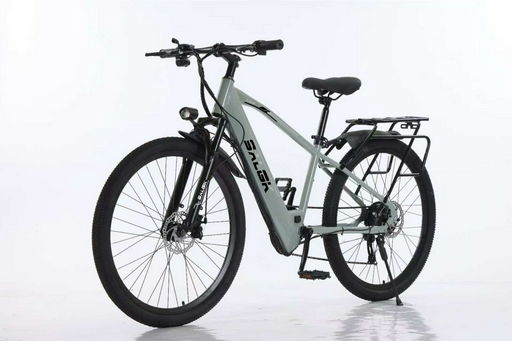 Электровелосипед SALGK NATRIX 27.5 дюйм 2025 15 дюймов серый
