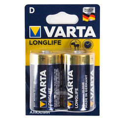 Батарейка Varta D Longlife 1.5Vx2