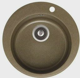Кухонная мойка AquaSanita SR100-301W коричневая