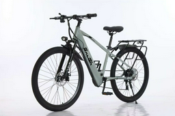 Электровелосипед SALGK NATRIX 27.5 дюйм 2025 15 дюймов серый