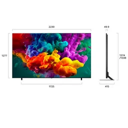 Телевизор LG 100" 100QNED85B6 UHD Smart Black