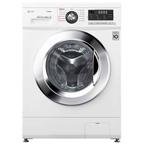 Стиральная машина LG F1296NDS3 белая 