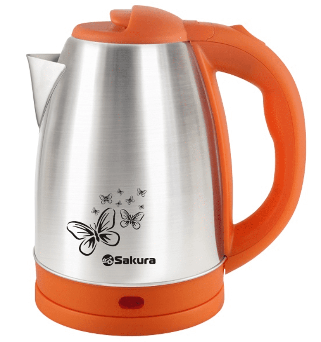 Чайник Sakura SA-2135AS 1,8л чёрный купить,NaN