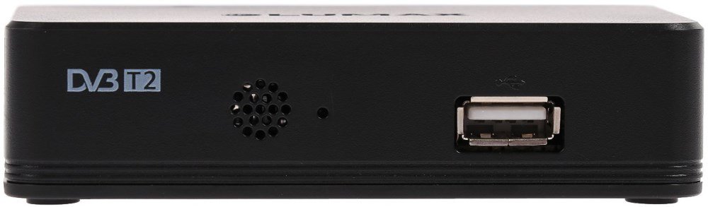 TV-тюнер Lumax DV1120HD черный купить,NaN