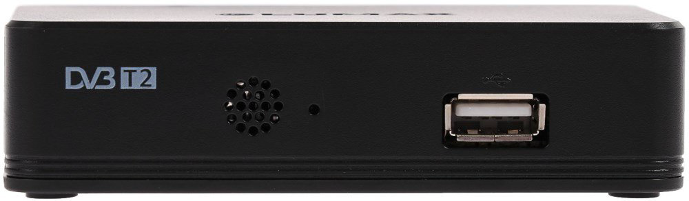TV-тюнер Lumax DV1120HD черный купить,NaN
