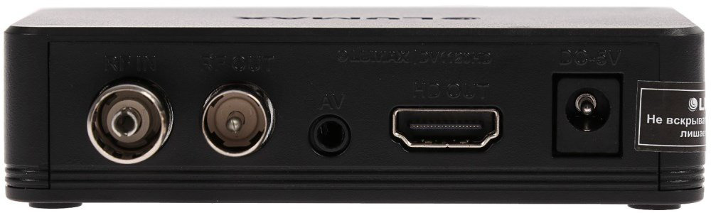 TV-тюнер Lumax DV1120HD черный купить,NaN