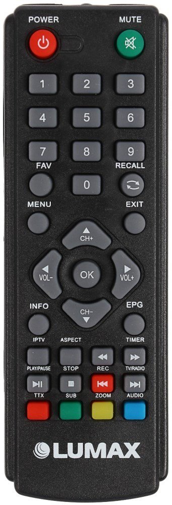 TV-тюнер Lumax DV1120HD черный купить,NaN