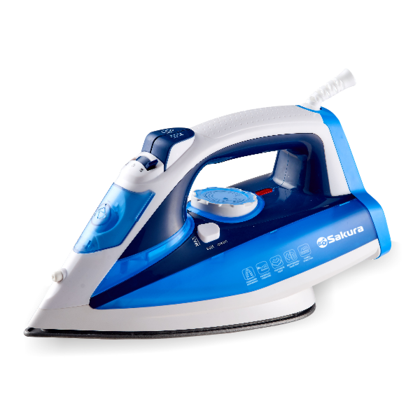 Утюг Sakura SA-3053CBL голубой купить,NaN