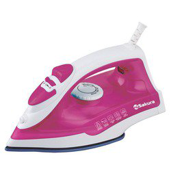Утюг Sakura 3062CP розовый купить,NaN