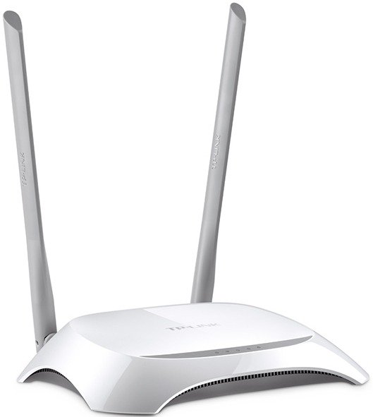 Маршрутизатор TP-Link TL-WR840N белый - ForteMarket Маршрутизатор TP-Link TL-WR840N белый купить,0