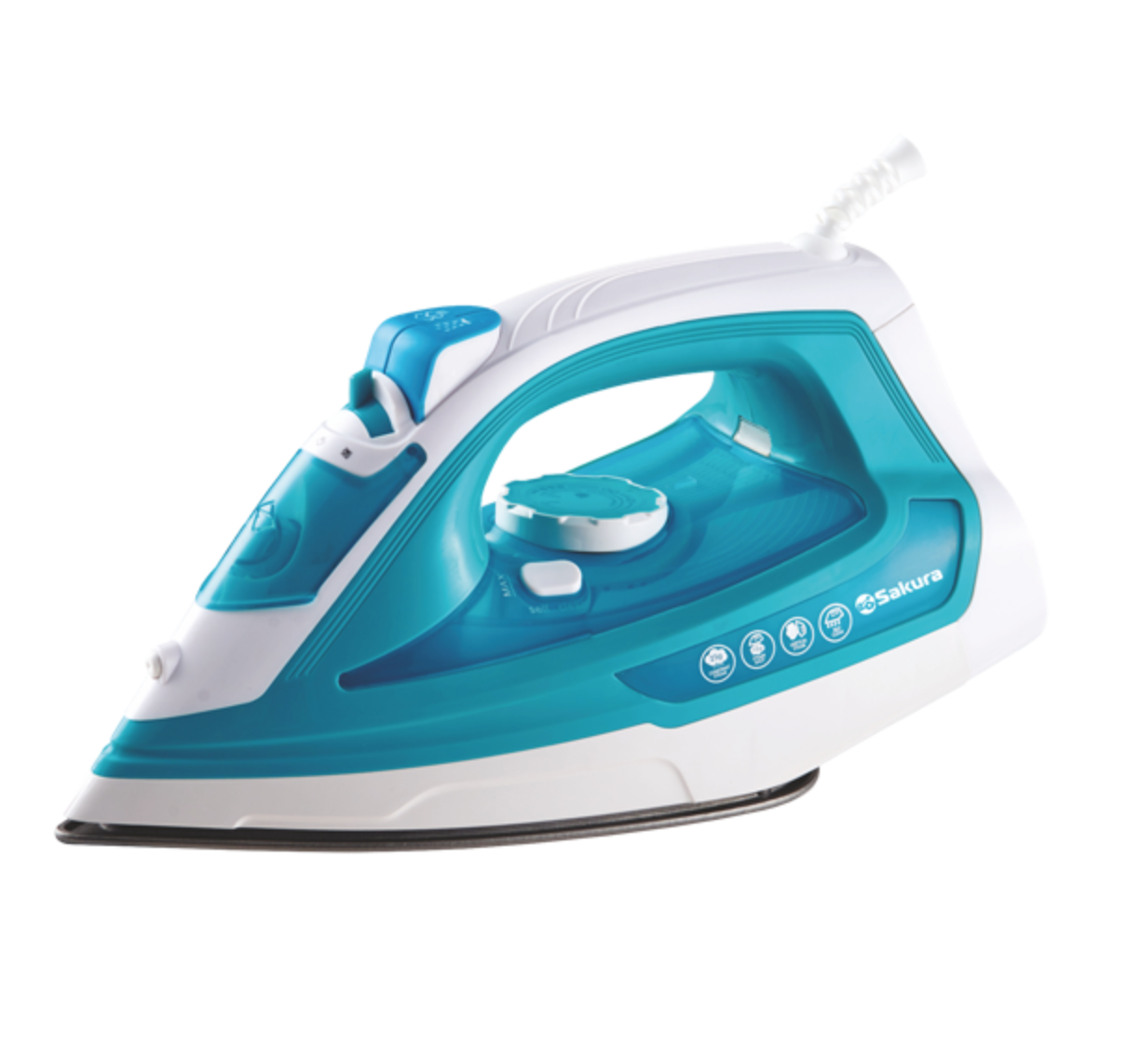 Утюг Sakura SA-3059CBL голубой купить,NaN
