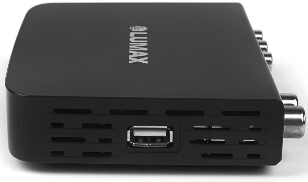 TV-тюнер Lumax DV2104HD черный купить,NaN