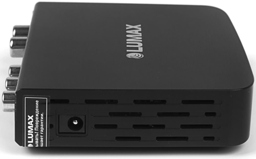 TV-тюнер Lumax DV2104HD черный купить,NaN
