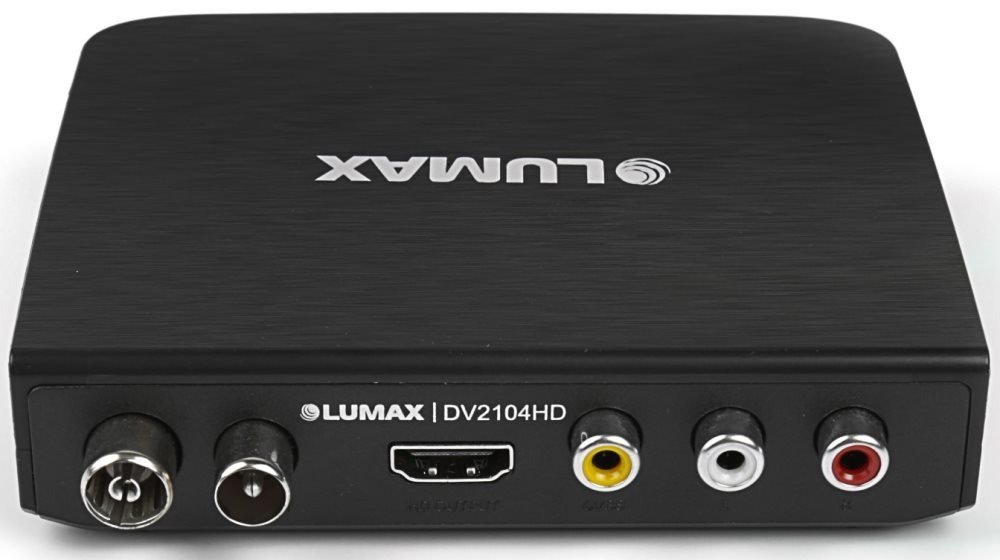 TV-тюнер Lumax DV2104HD черный купить,NaN