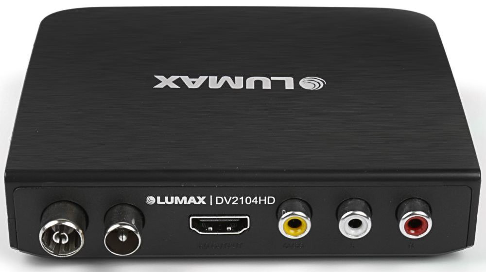 TV-тюнер Lumax DV2104HD черный купить,NaN