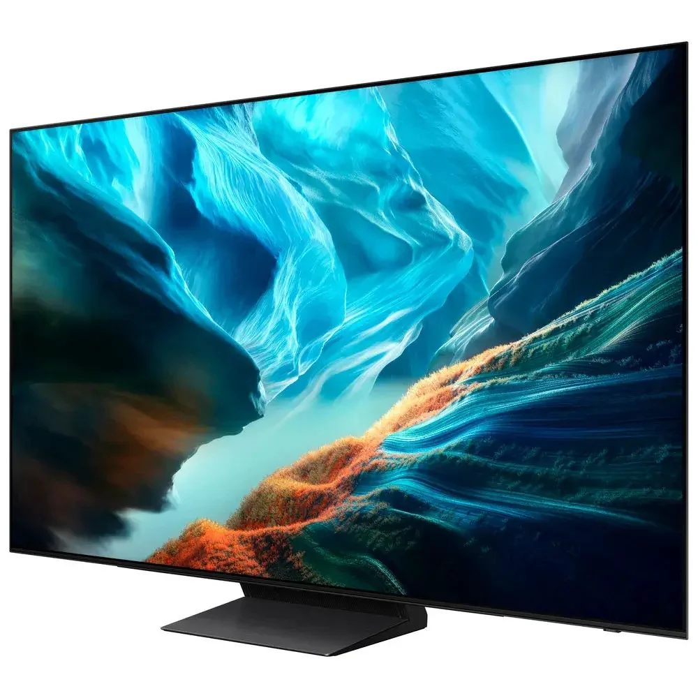 Телевизор Samsung  55" OLED QE55S90HAUXCE Black