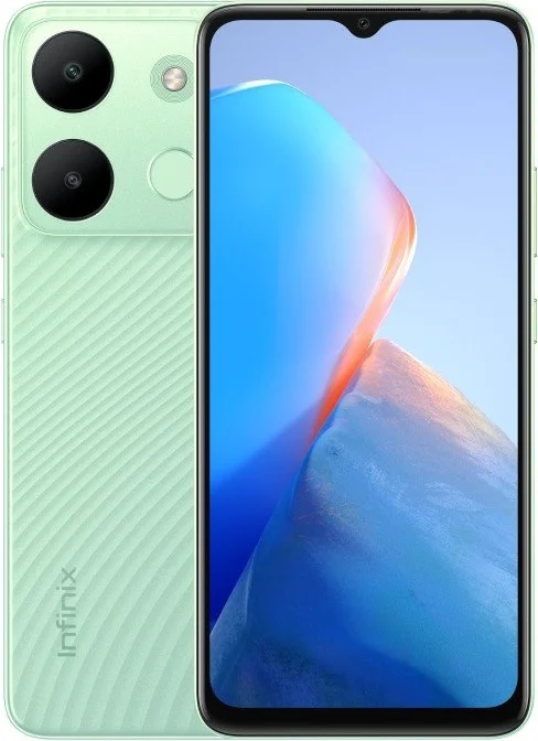 Смартфон Infinix Smart 7 X6515 4/64Gb Surfing Green купить,NaN