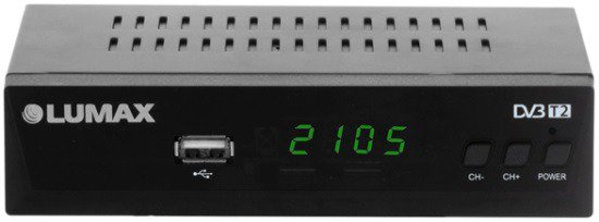 TV-тюнер Lumax DV3201HD черный купить,NaN