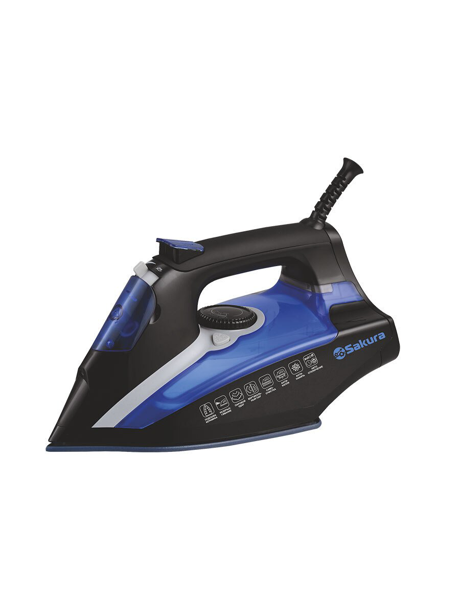Утюг Sakura SA-3061CBL синий купить,NaN