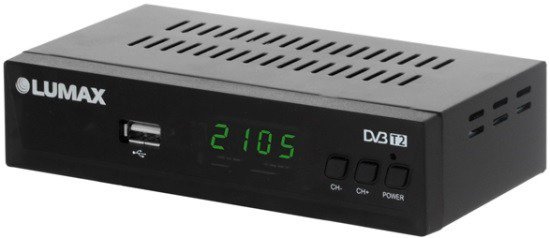 TV-тюнер Lumax DV3201HD черный купить,NaN