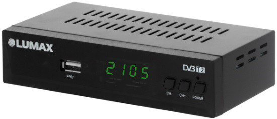 TV-тюнер Lumax DV3201HD черный купить,NaN