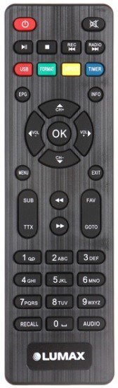 TV-тюнер Lumax DV3201HD черный купить,NaN
