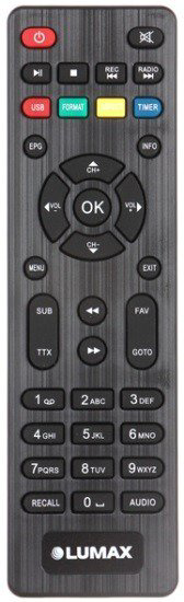 TV-тюнер Lumax DV3201HD черный купить,NaN