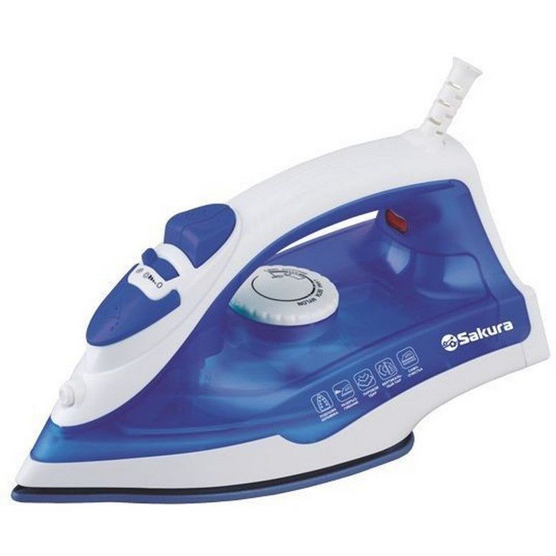 Утюг Sakura SA-3062CBL синий