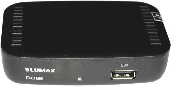 TV-тюнер Lumax DV1110HD черный купить,NaN