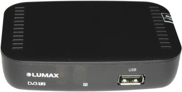 TV-тюнер Lumax DV1110HD черный купить,NaN