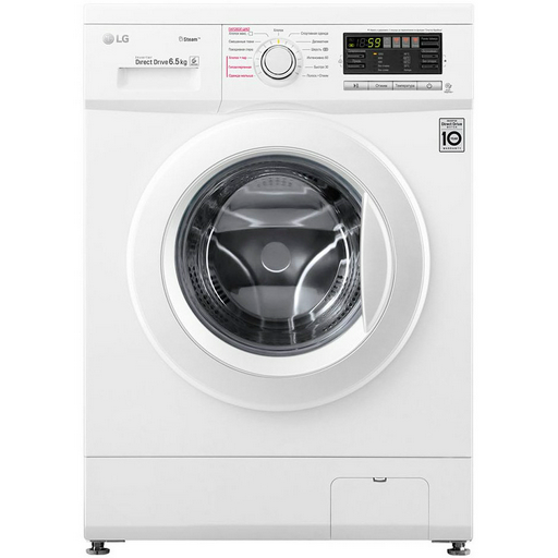 Стиральная машина LG F1296WDS0 белая