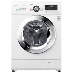Стиральная машина LG F1296NDS3 белая 