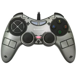 Геймпад Defender Zoom серый