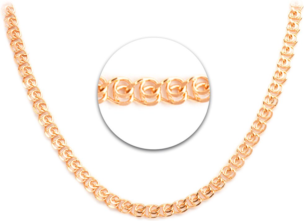 Цепь Linea 8080270П60 60см 9,69гр. - ForteMarket Цепь Linea 8080270П60 60см 9,69гр. купить,0