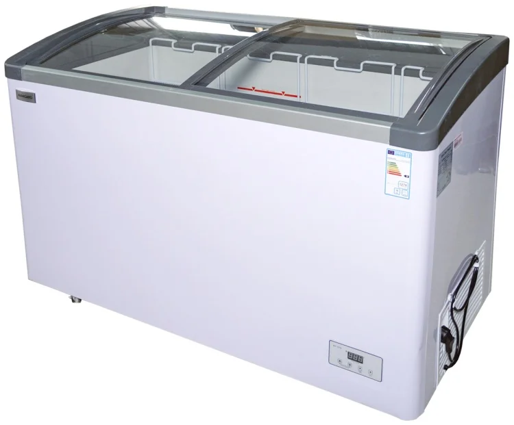 Морозильник Avangard SD/SC-328Y (A1u) 328л Grey White купить,0