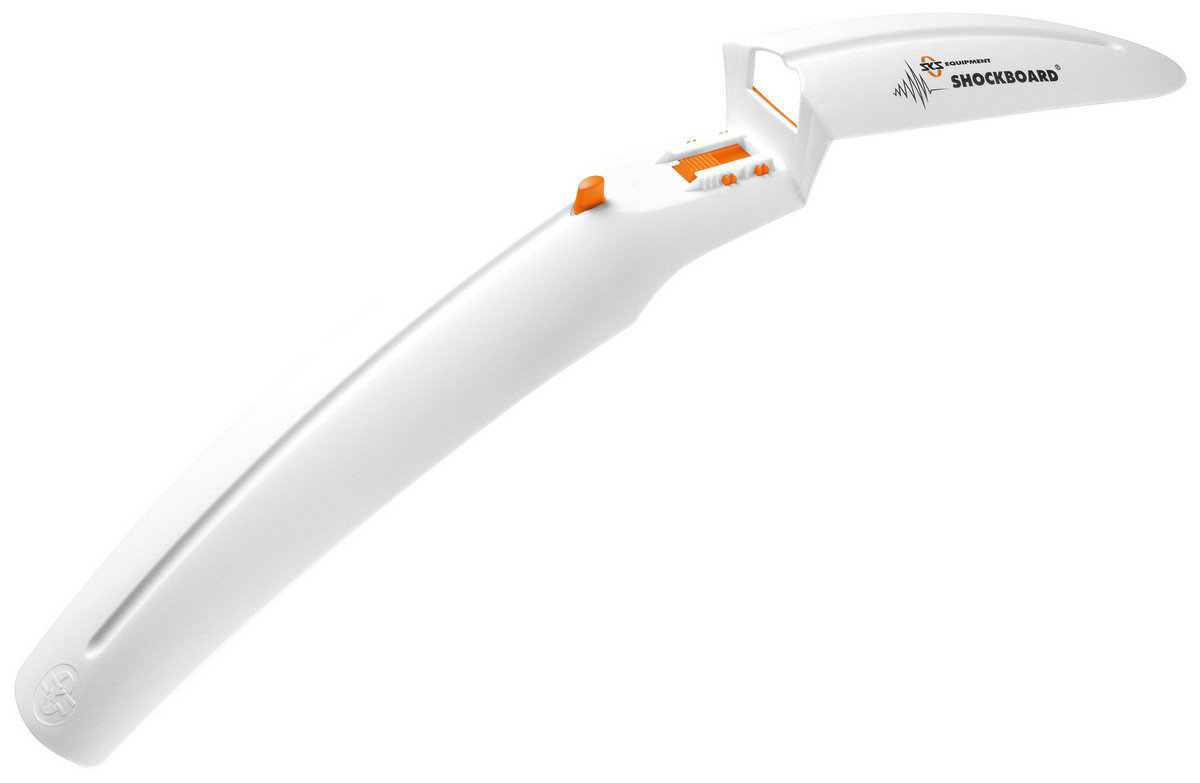 Крыло SKS Shockboard XL Front, 26+ 29 белое купить,NaN